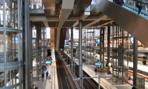 Hauptbahnhof Berlin © il Deutsch-Italia