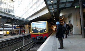 Una S-Bahn di Berlino © il Deutsch-Italia