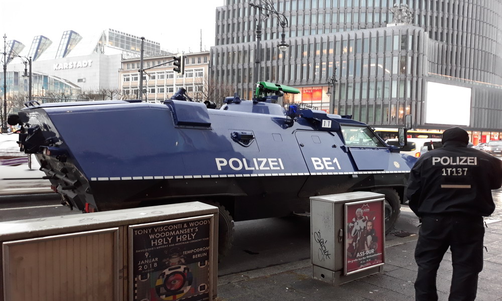 Die Polizei © il Deutsch-Italia