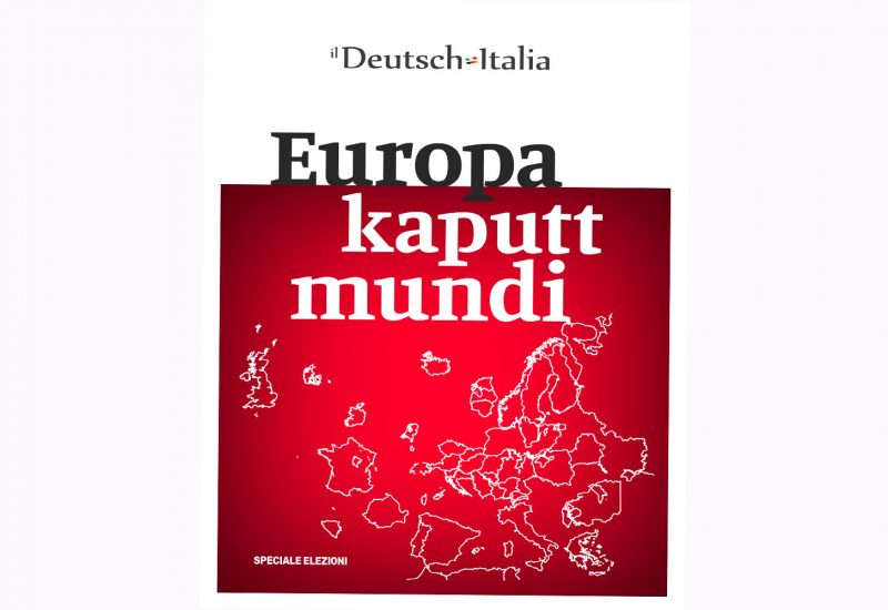 Europa kaputt mundi © il Deutsch-Italia