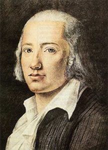 Friedrich Hölderlin Pastello 1792 - FK Hiemer