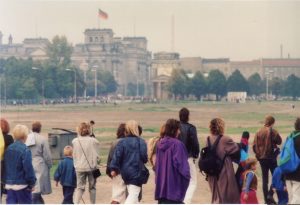 Berlino subito dopo la caduta del Muro © Sonja Göhlich