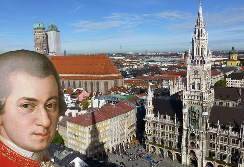Mozart a Monaco di Baviera © il Deutsch-Italia