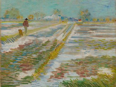 van Gogh Paesaggio con la neve © Solomon R. Guggenheim Foundation, New York