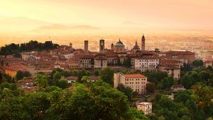Bergamo all'alba © CC-BY-SA-2.0 hozinja Flickr