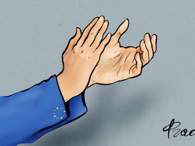 Europas helfende Hände