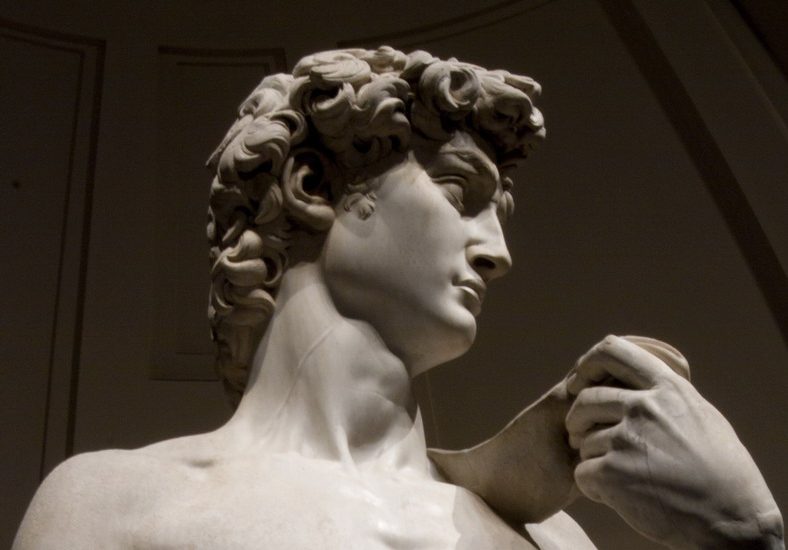 Il David di Michelangelo @ Galleria dell'Accademia di Firenze
