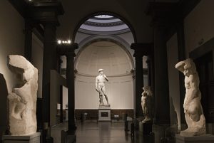 Il David di Michelangelo @ Galleria dell'Accademia di Firenze