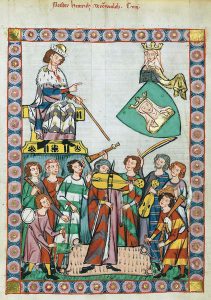 Codex Manesse Heinrich von Meiße