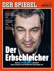 Markus Söder © Der Spiegel