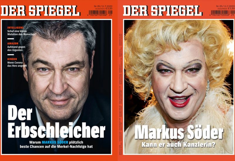 Markus Söder © Der Spiegel
