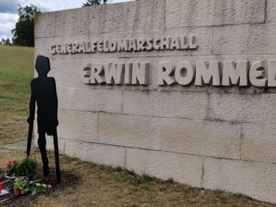 Il monumento a Rommel © Mara Piras per il Deutsch-Italia