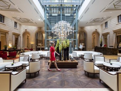 Lobby © Kempinski-Hotel Elisabeth Fransdonk