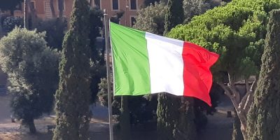 Bandiera italiana © il Deutsch-Italia