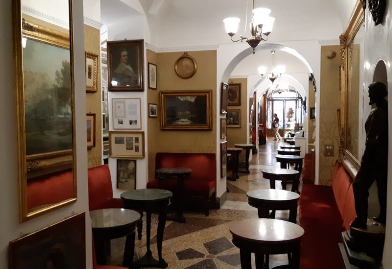 Il Caffè Greco a Roma © il Deutsch-Italia