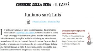 Il Caffè di Gramellini © Corriere it