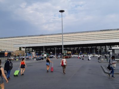 La stazione Termini di Roma © il Deutsch-Italia