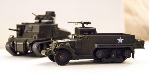 Carri armati in miniatura