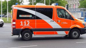 Un'ambulanza tedesca © il Deutsch-Italia