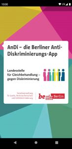 L'App anti-discriminazione