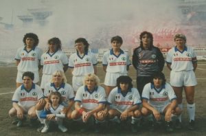 Il Despar Trani 80 campione d’Italia 1985-86 © Graziella Barba