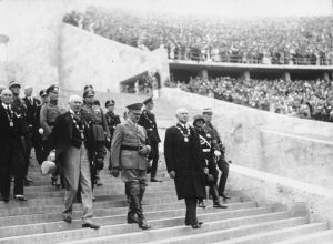L'apertura delle Olimpiadi del '36 © Bundesarkiv B 183-G00372 © CC BY-SA 3.0