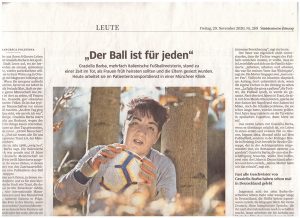 L'articolo di F. Polistina sulla Süddeutsche Zeitung