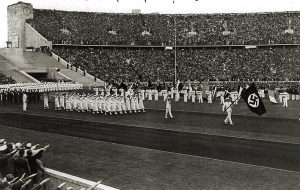Le Olimpiadi del 1936 © Weilin Göös