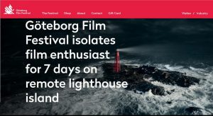 Festival del Cinema © Göteborg Film Festival