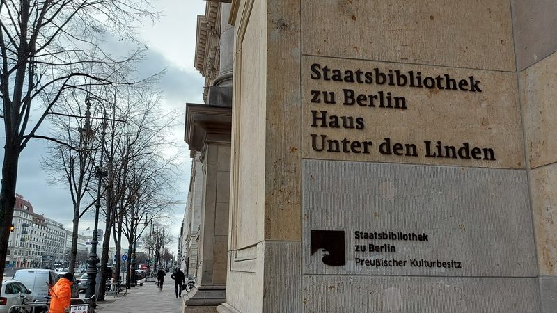 La Staatsbibliotek a Berlino © il Deutsch-Italia