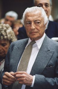 Gianni Agnelli © CC BY-SA 3.0 Unported Gorupdebesanez WC