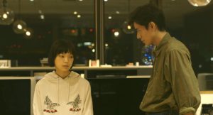 Kotone Furukawa e Ayumu Nakajima 1° episodio © 2021 Neopa-Fictive