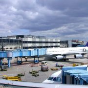 Aeroporto di Francoforte Terminal 1© CC BY-SA 3.0 Utilizator Arado, CC BY-SA 3.0 WC