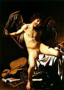 Caravaggio - Amor vincit omnia
