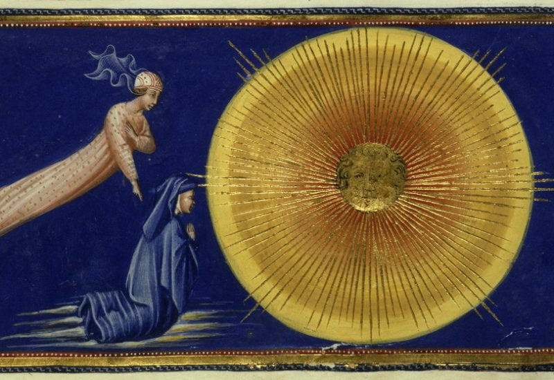 Illumination © Giovanni di Paolo London, British Library.