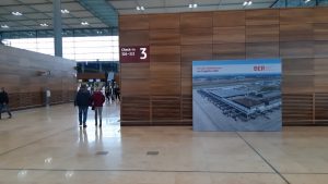 Il nuovo aeroporto di Schönefeld © il Deutsch-Italia