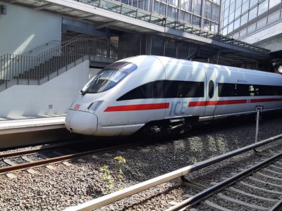 Treno ICE © il Deutsch-Italia