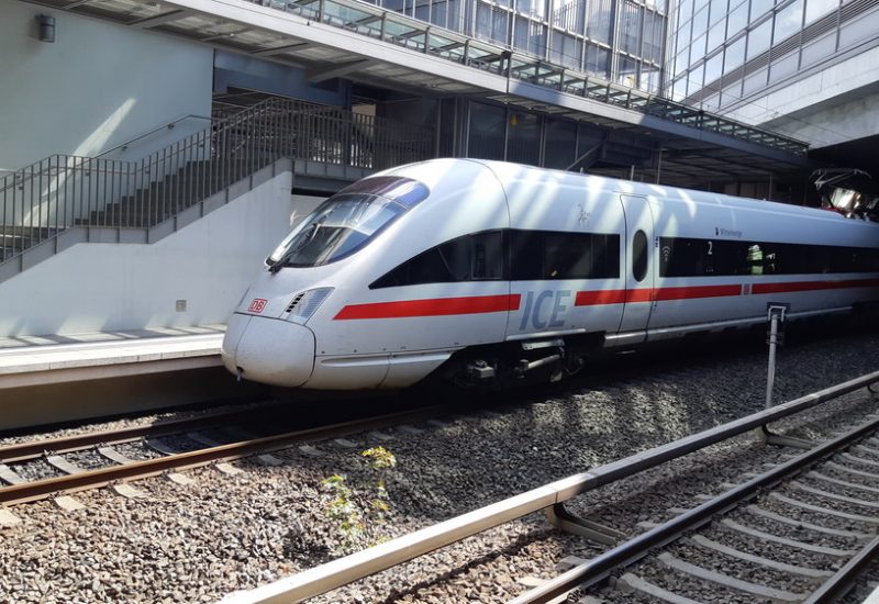 Treno ICE © il Deutsch-Italia