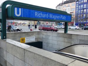 Richard Wagner Platz © il Deutsch-Italia