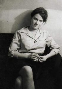 Ulrike Meinhof quando faceva la giornalista © GFDL 1.2 